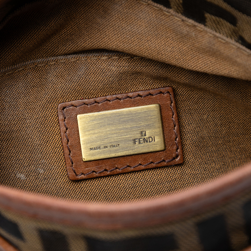 Pre-Loved Fendi Mini FF Zucca Canvas Crossbody - Picture 5 of 7